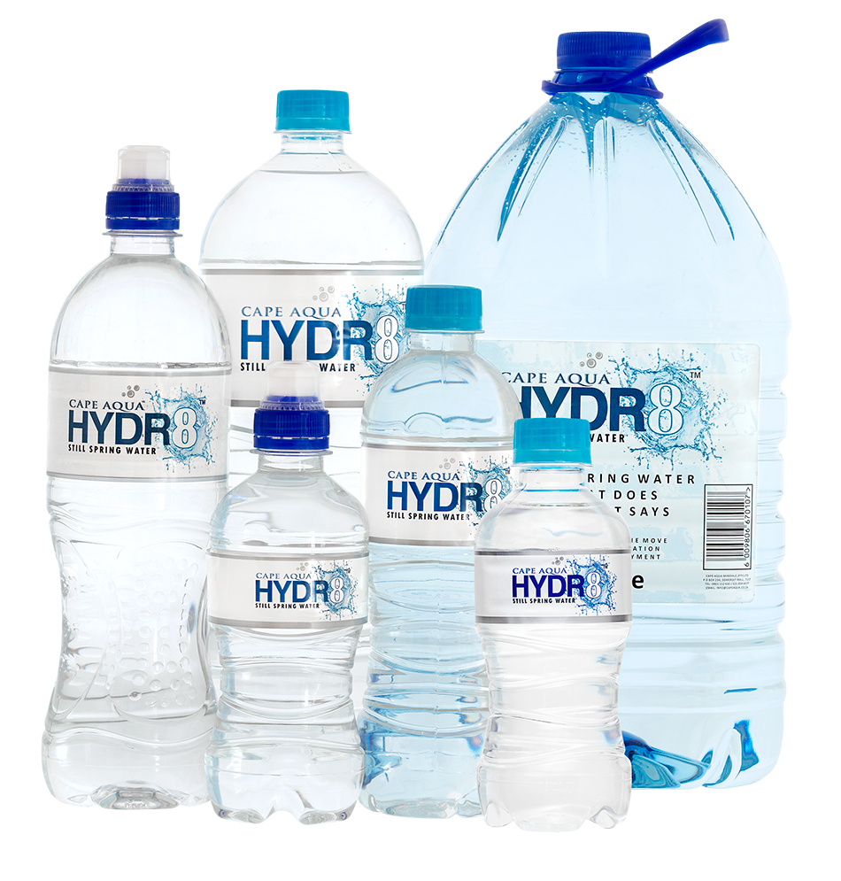 Hydr8 Still Spring Water – Cape Aqua Minerale